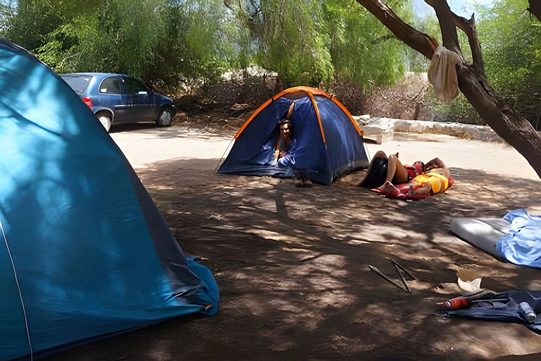 Camping Agreste- El Algarrobo de Quilmes