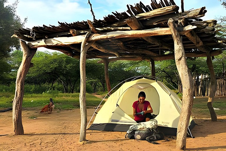 Camping Agreste- El Algarrobo de Quilmes