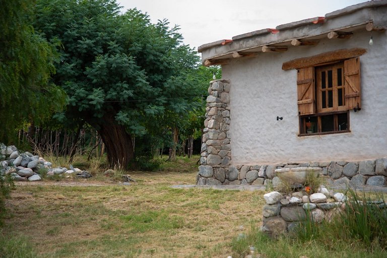 Casa Adobe Amaicha: Río, Paz y Fogón