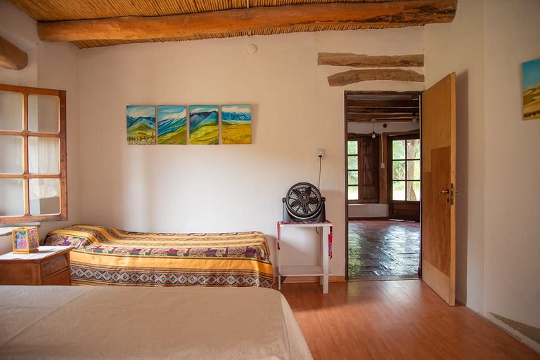 Casa Adobe Amaicha: Río, Paz y Fogón