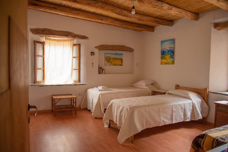 Casa Adobe Amaicha: Río, Paz y Fogón