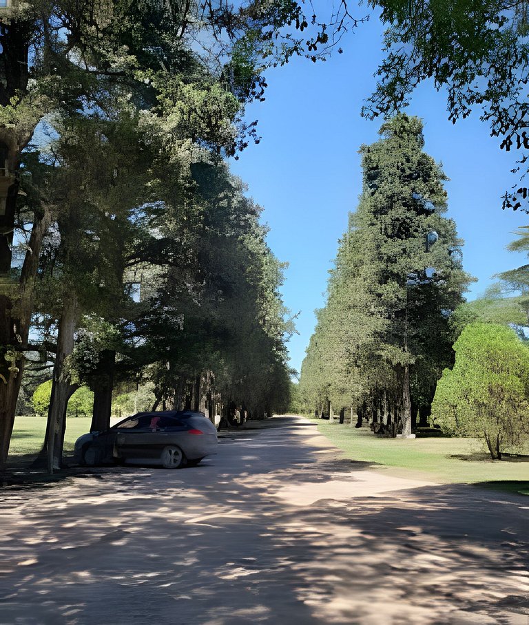 Estrella Federal. Casita del Río
