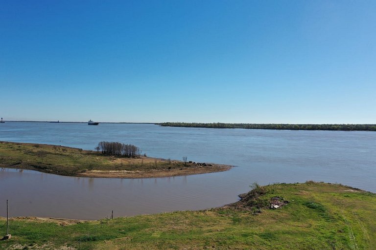 Club de Campo Estancia Estrella Federal. Casita del Río.