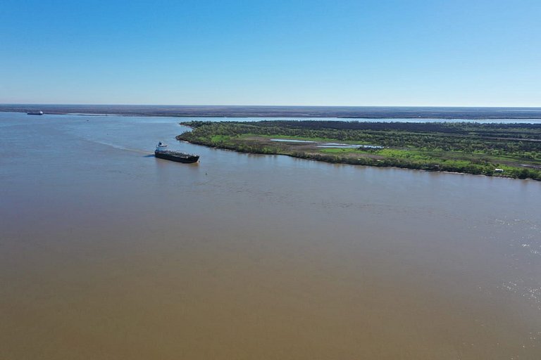 Club de Campo Estancia Estrella Federal. Casita del Río.