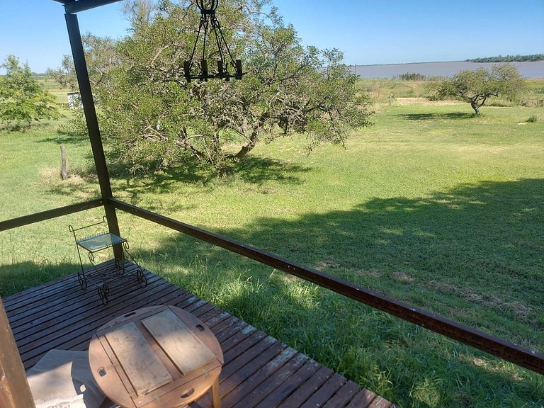 Club de Campo Estancia Estrella Federal. Casita del Río