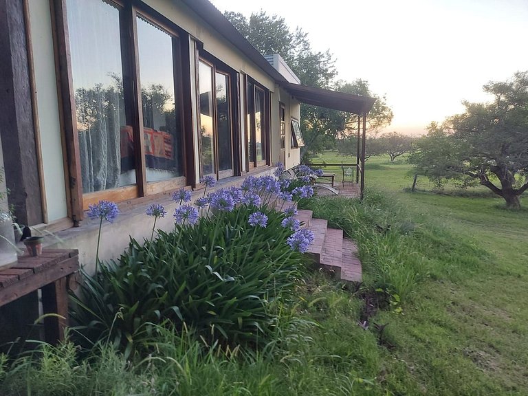 Club de Campo Estancia Estrella Federal. Casita del Río.