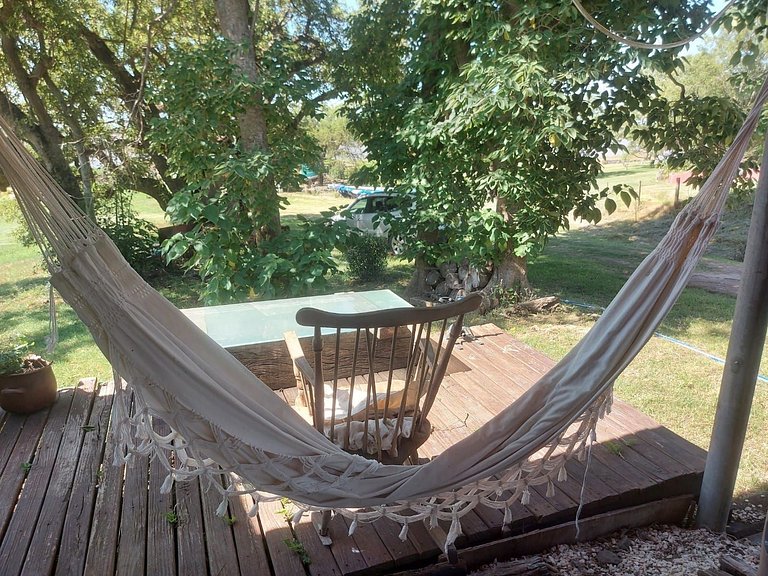 Club de Campo Estancia Estrella Federal. Casita del Río.