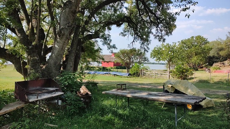 Club de Campo Estancia Estrella Federal. Casita del Río