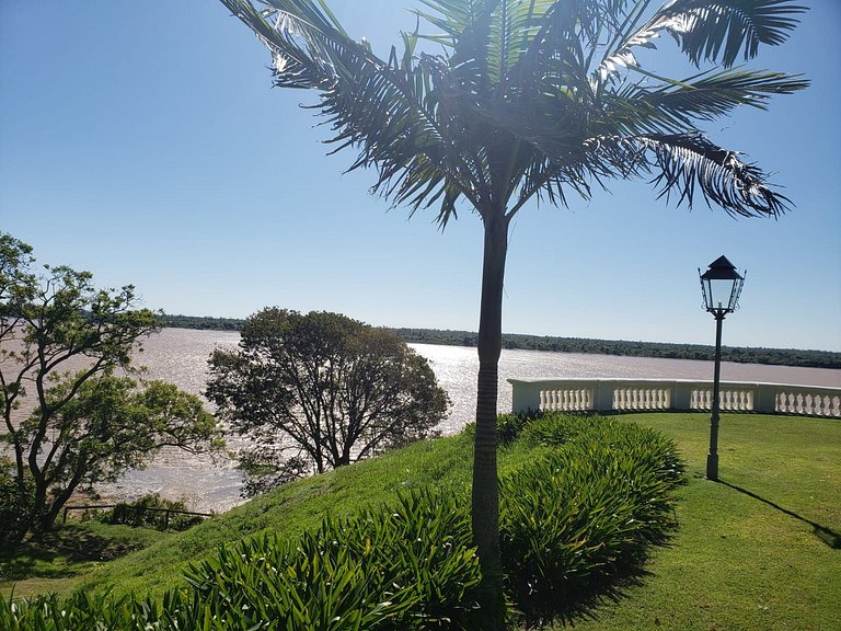 Club de Campo Estancia Estrella Federal. Casita del Río