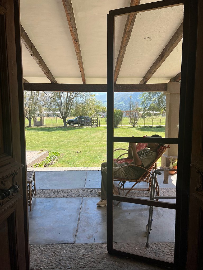 Casa excepcional en Tafi del Valle: Munay