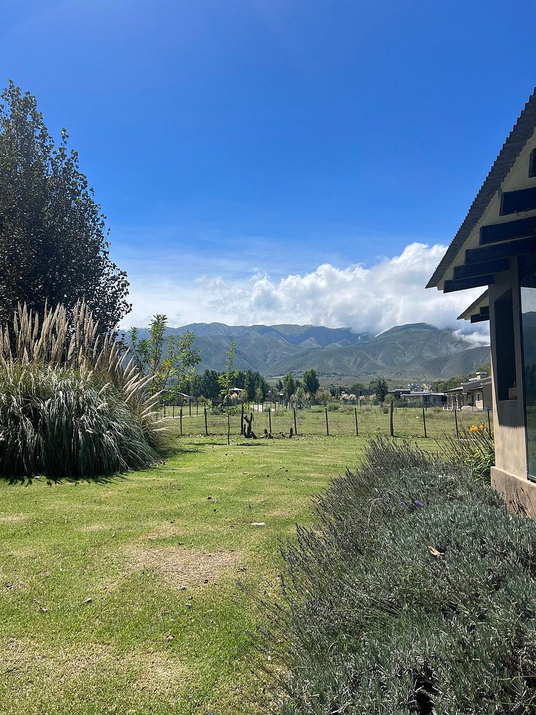 Casa excepcional en Tafi del Valle: Munay