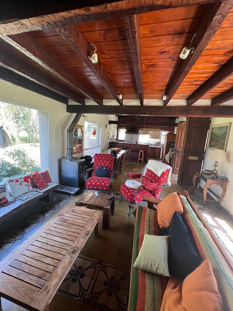 Casa excepcional en Tafi del Valle: Munay