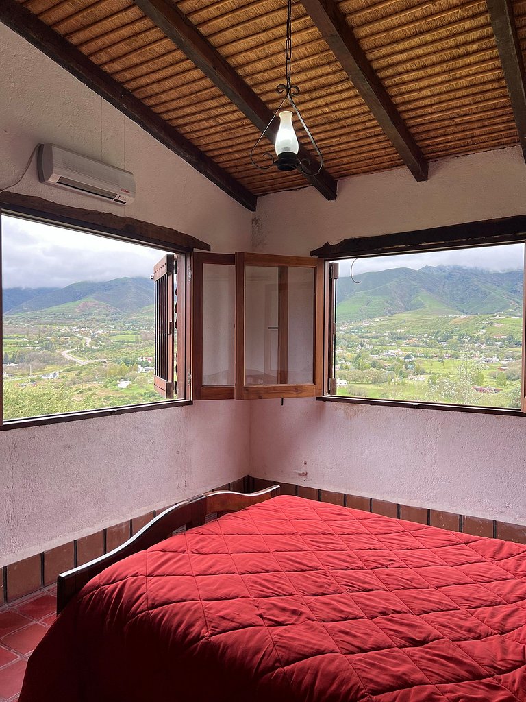 Casa con Vistas al Valle, Grupos y Mascotas