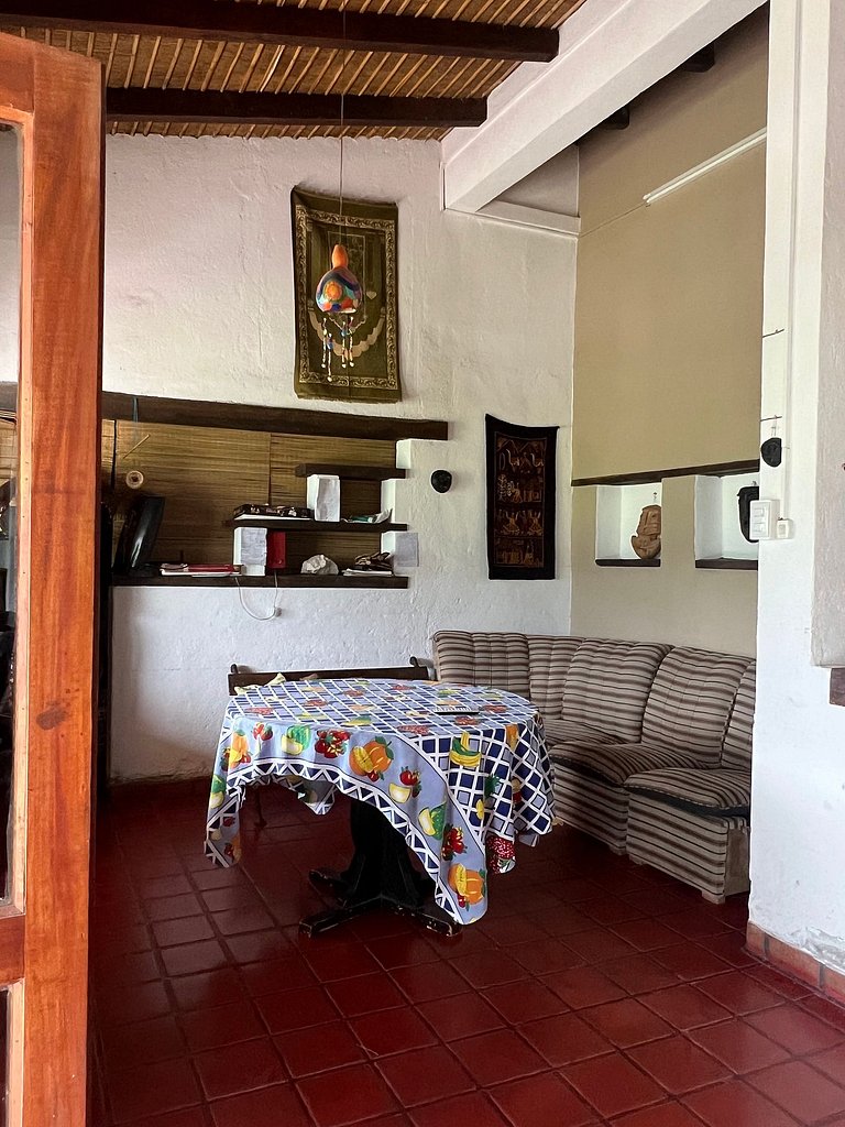 Casa con Vistas al Valle, Grupos y Mascotas