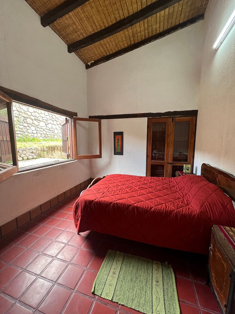 Casa con Vistas al Valle, Grupos y Mascotas