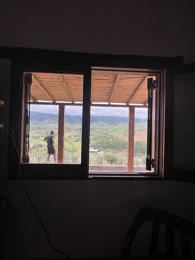 Casa con Vistas al Valle, Grupos y Mascotas