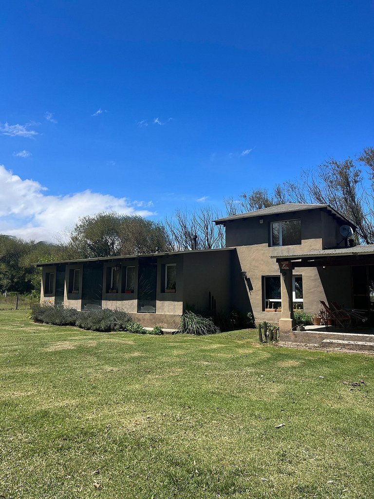 Casa excepcional en Tafi del Valle: Munay