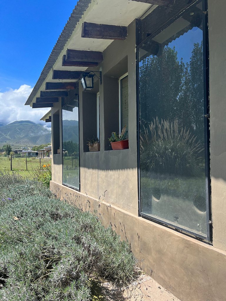 Casa excepcional en Tafi del Valle: Munay