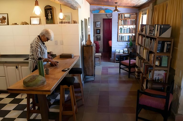 La Esmeralda: a hospedagem estrela de Amaicha del Valle