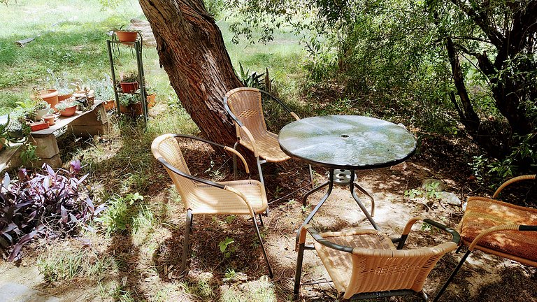 Casa Adobe Amaicha: Río, Paz y Fogón