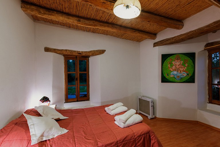 Casa Adobe Amaicha: Río, Paz y Fogón