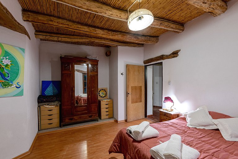 Casa Adobe Amaicha: Río, Paz y Fogón