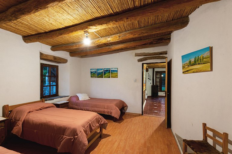 Casa Adobe Amaicha: Río, Paz y Fogón