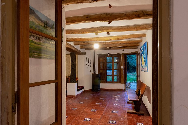 Casa Adobe Amaicha: Río, Paz y Fogón