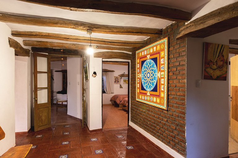 Casa Adobe Amaicha: Río, Paz y Fogón