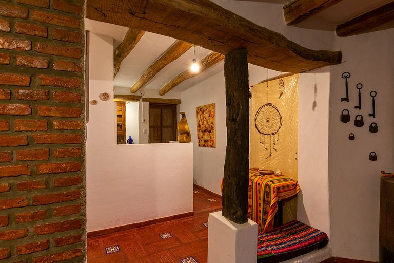 Casa Adobe Amaicha: Río, Paz y Fogón