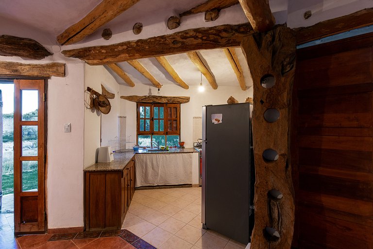 Casa Adobe Amaicha: Río, Paz y Fogón