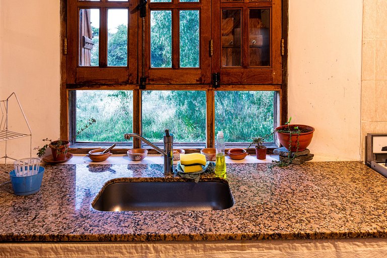 Casa Adobe Amaicha: Río, Paz y Fogón