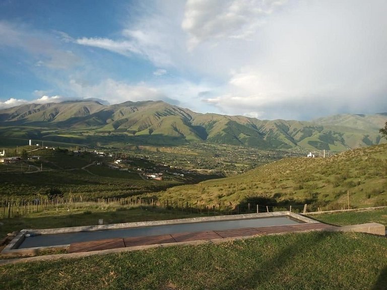 Los González – Cabañas con Vista al Valle
