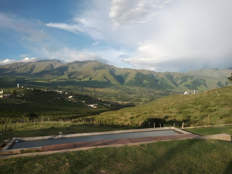 Los González – Cabaña con Vista al Valle