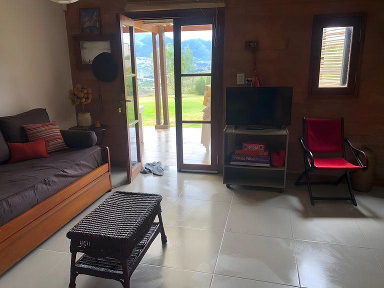 Los González – Cabaña con Vista al Valle