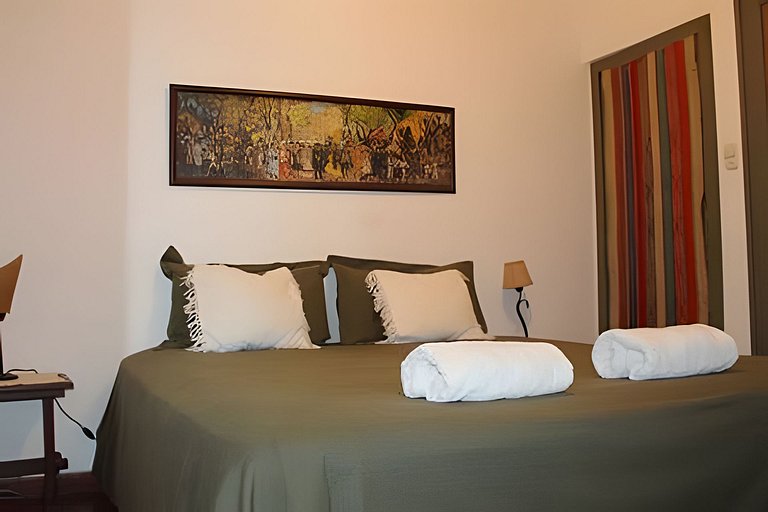 Lo de Sara. Casa pequeña al pie del cerro