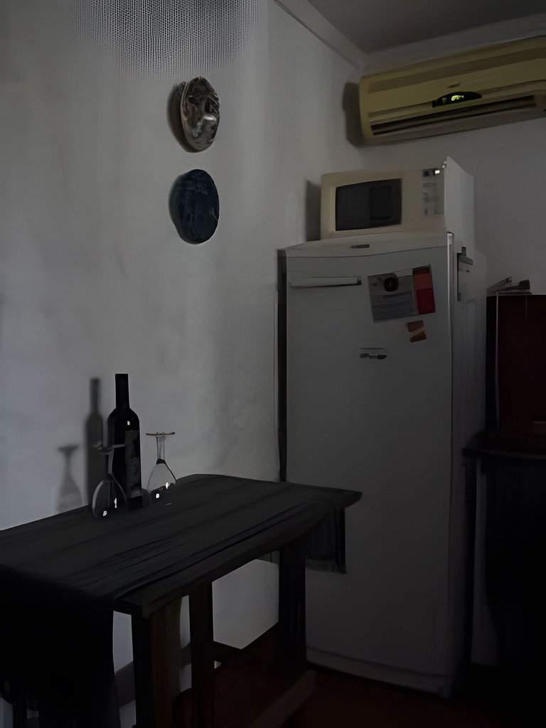 Lo de Sara. Casa pequeña al pie del cerro