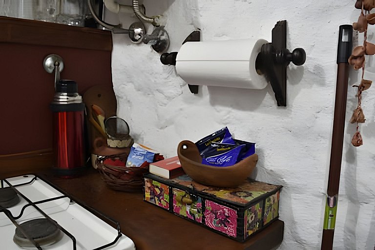 Lo de Sara. Casa pequeña al pie del cerro