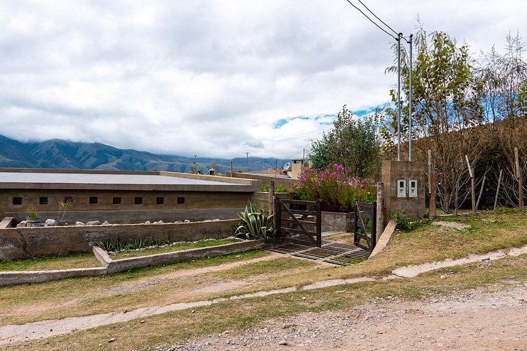 Los González – Cabaña con Vista al Valle