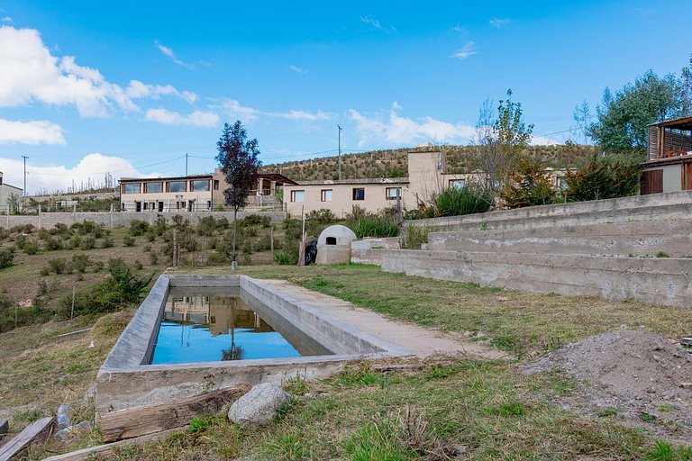 Los González – Cabaña con Vista al Valle