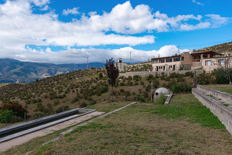 Los González – Cabaña con Vista al Valle