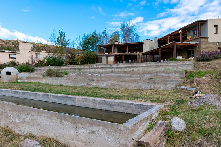 Los González – Cabaña con Vista al Valle