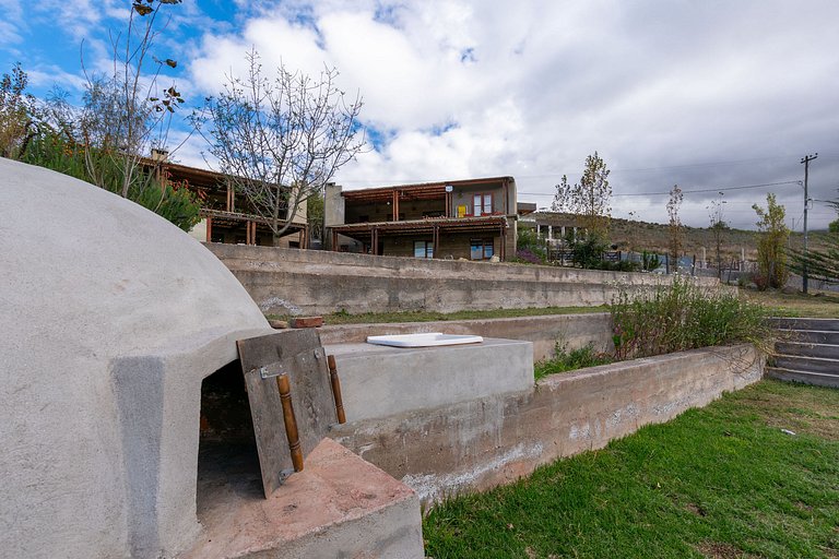Los González – Cabaña con Vista al Valle