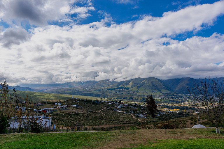 Los González – Cabaña con Vista al Valle