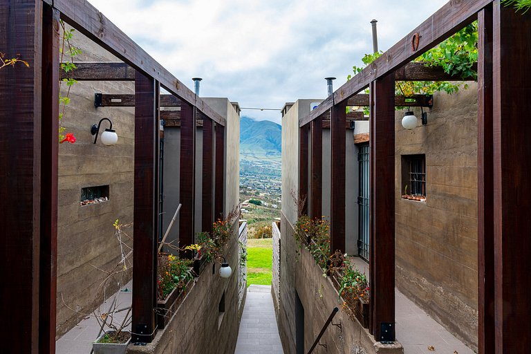 Los González – Cabaña con Vista al Valle