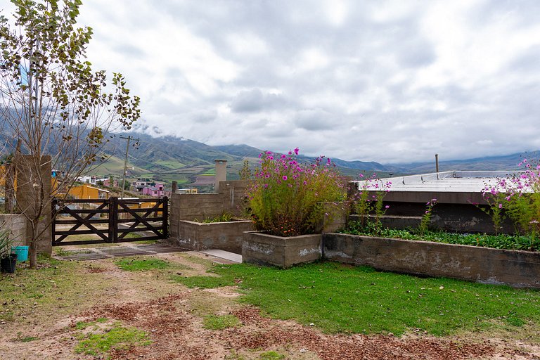 Los González – Cabaña con Vista al Valle