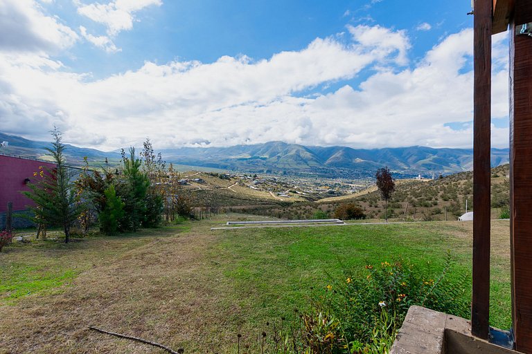 Los González – Cabaña con Vista al Valle