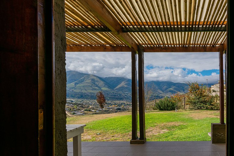 Los González – Cabañas con Vista al Valle
