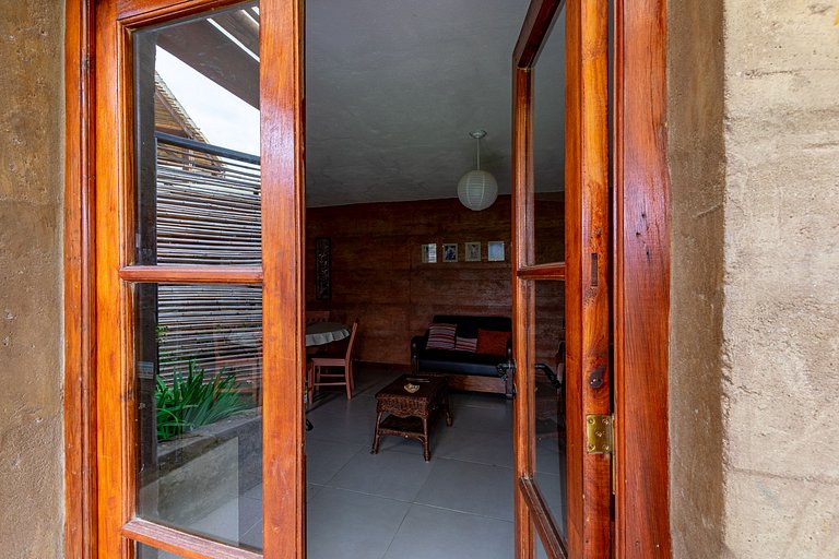 Los González – Cabaña con Vista al Valle