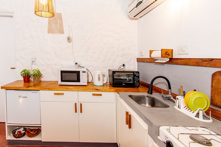 Lo de Sara. Casa pequeña al pie del cerro